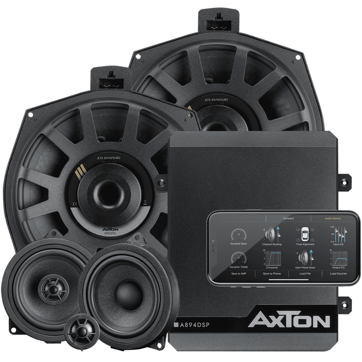 AXTON Car Audio Systeme
