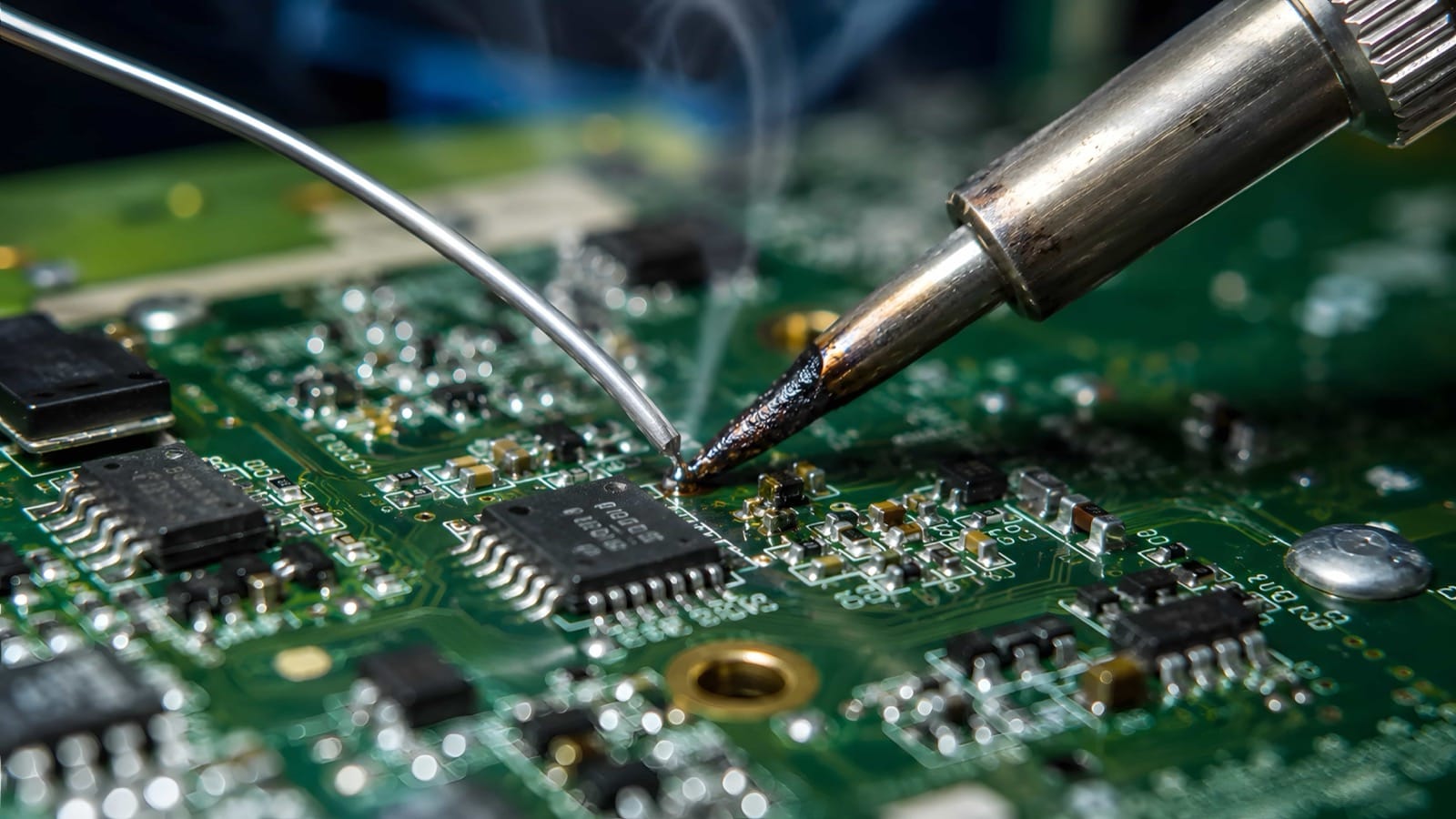Messtechnik und Labortests im ACR Innovation Center