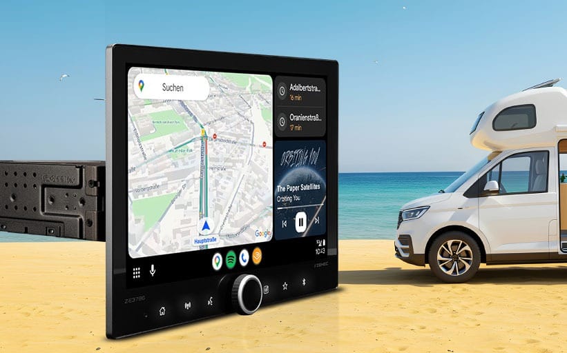ZENEC Infotainment für Reisemobile
