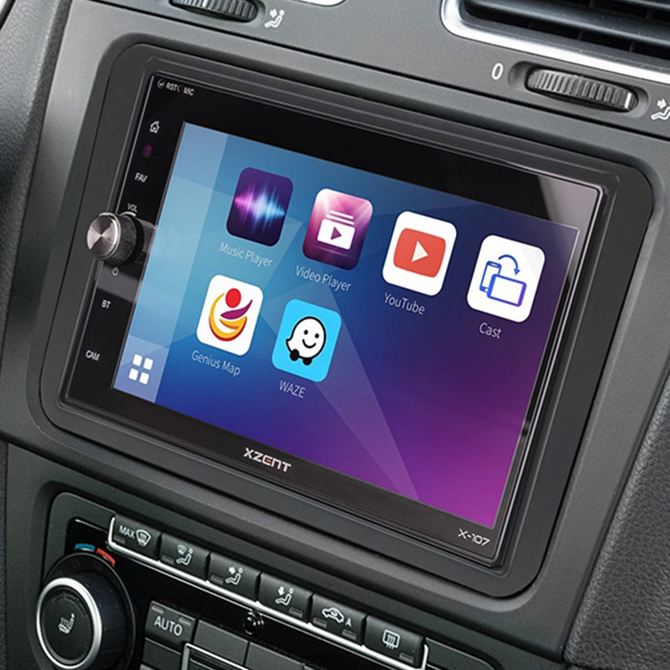 XZENT Reisemobil Infotainer