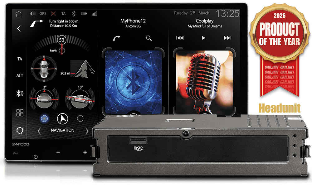ZENEC Z-N1000 Infotainment System